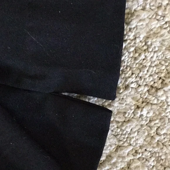 SC & Co Black Skort size M w/pockets - Picture 7 of 7